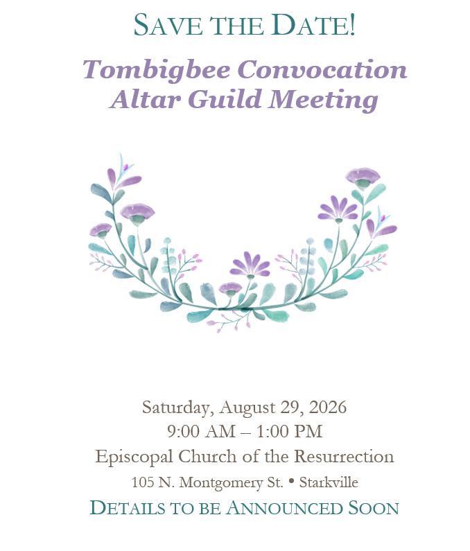 Tombigbee Convocation