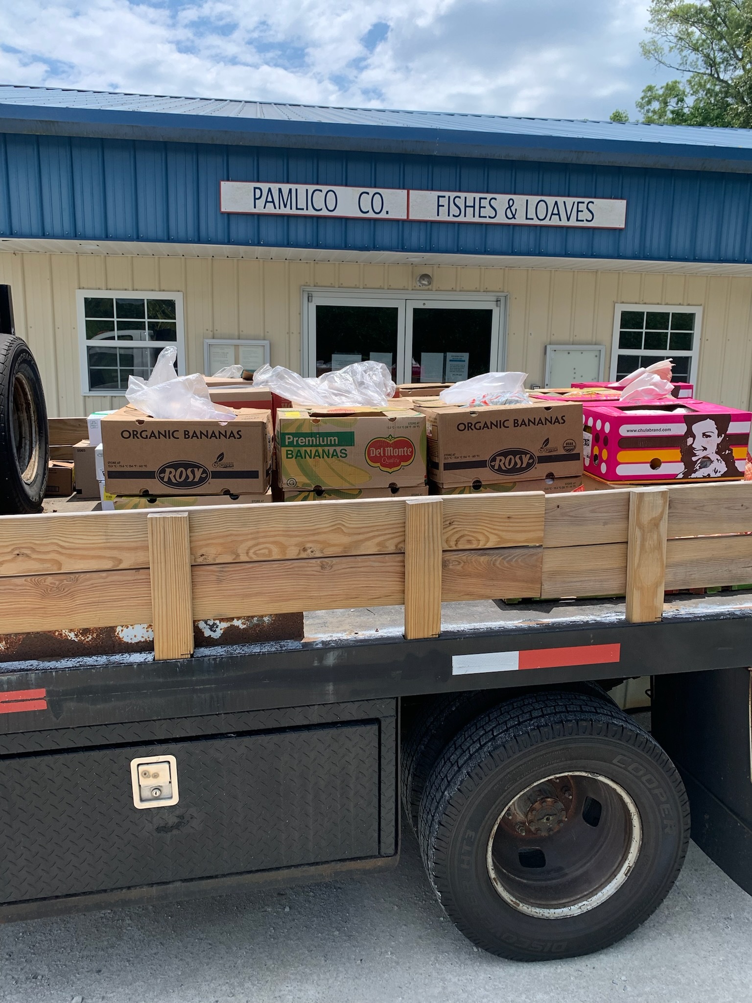 Pamlico County Fishes and Loaves