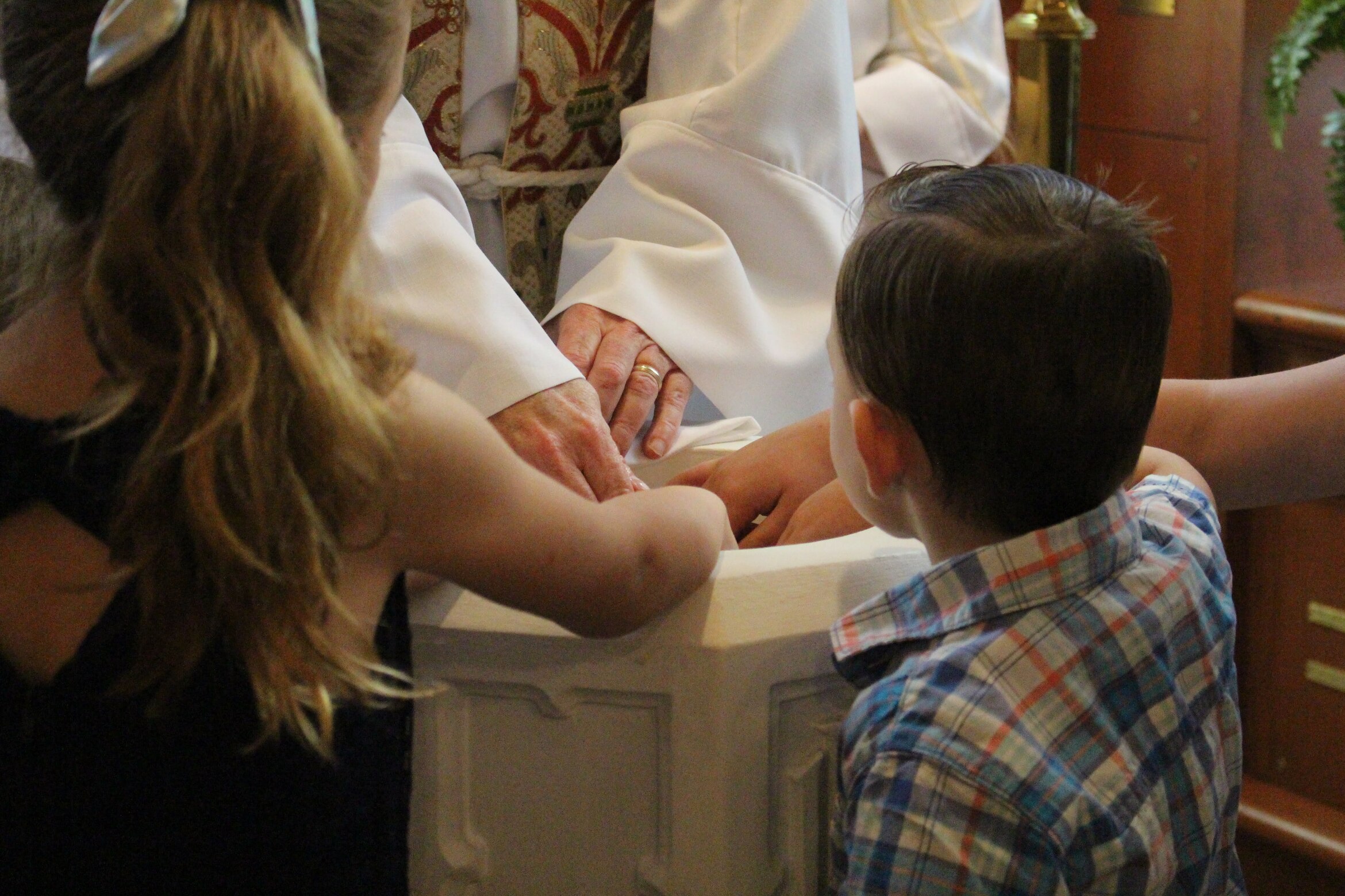 blessing hands