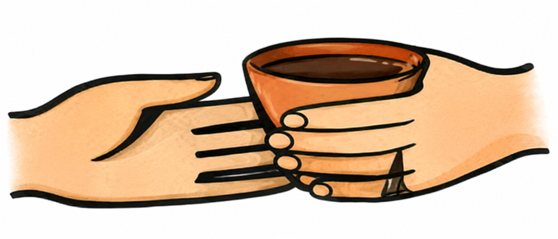 Hands Sharing