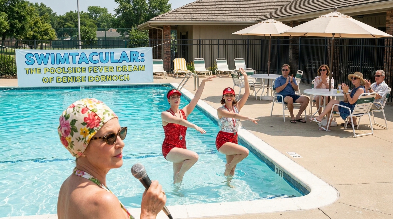 Country Club Wrestling Creators Dive Into a New Musical: Swimtacular