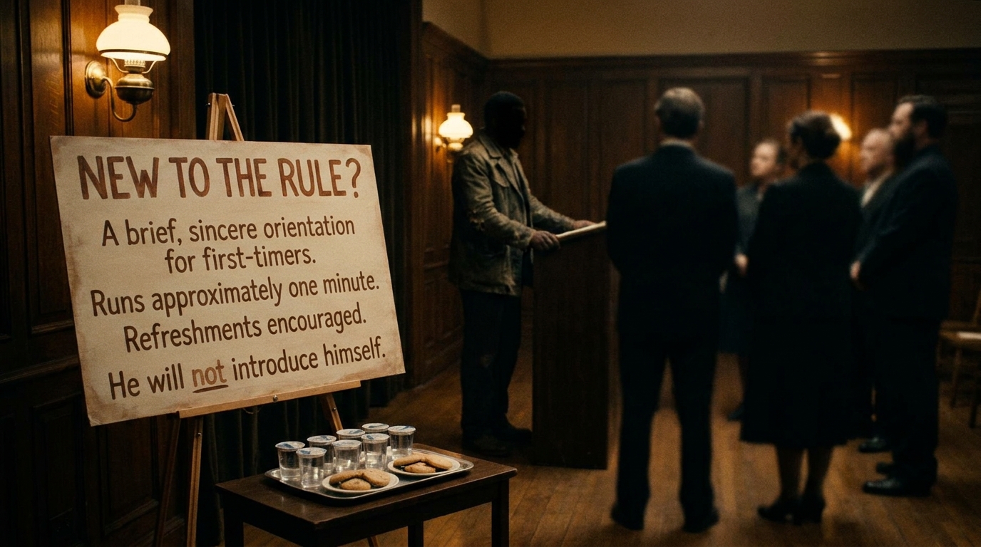 Learn the Rule: An Orientation