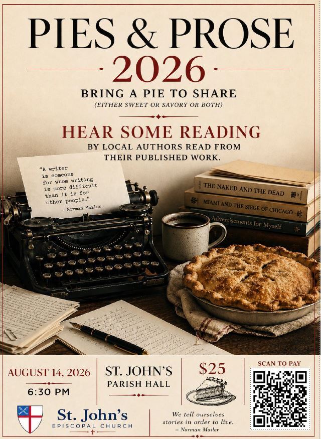5th Annual Pies & Prose 