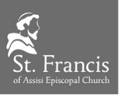 St Francis Logo BW