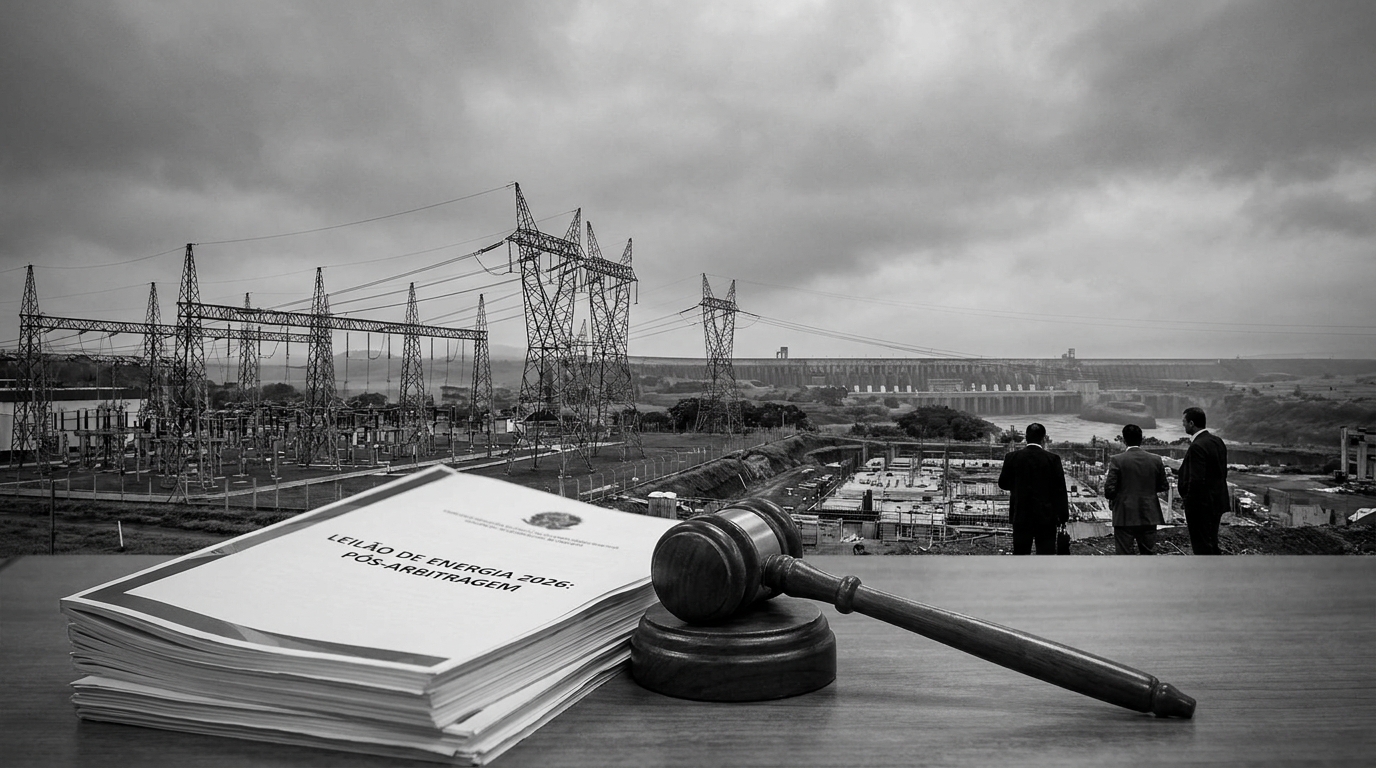 Why the 2026 Auction Round Is the First True Post-Arbitrage Test of Brazil's Power Market