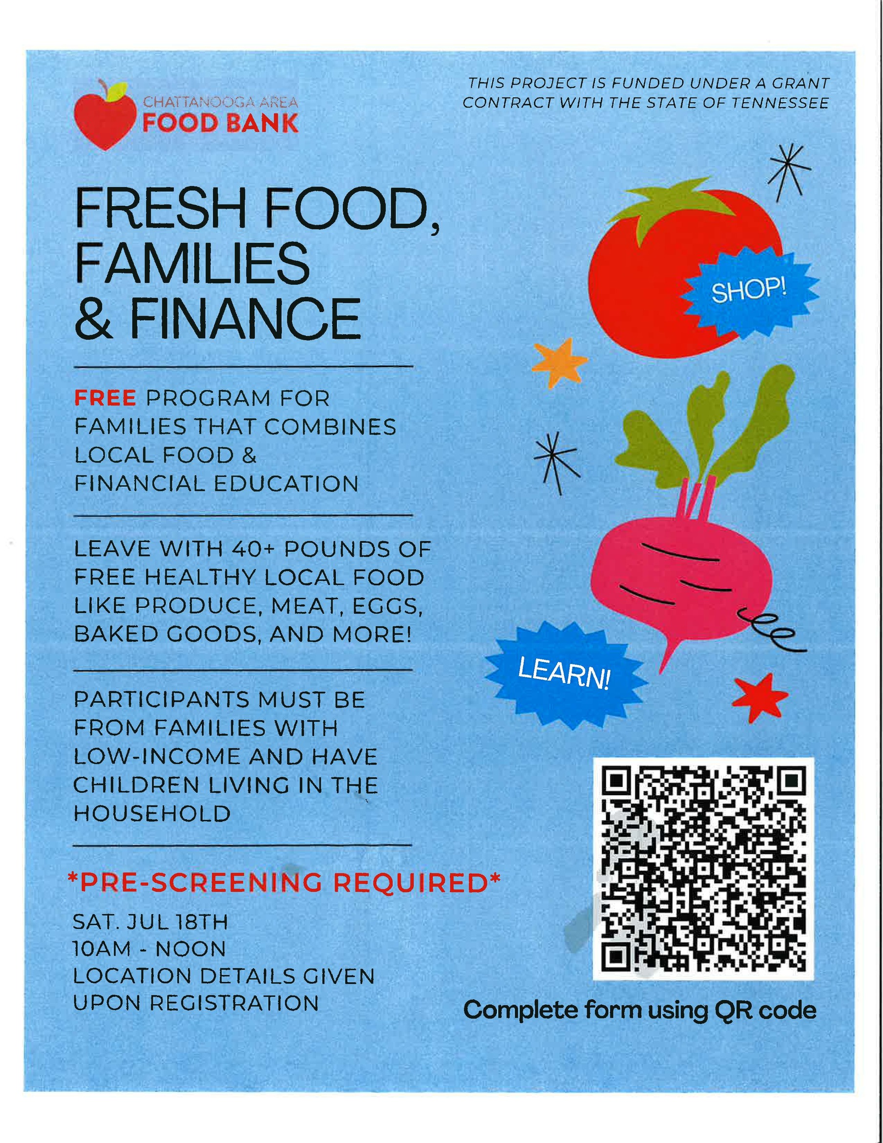 Chatt Food Bank FFF