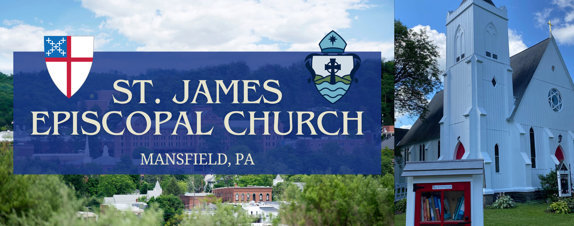 St. Peter's Church Wellsboro Banner