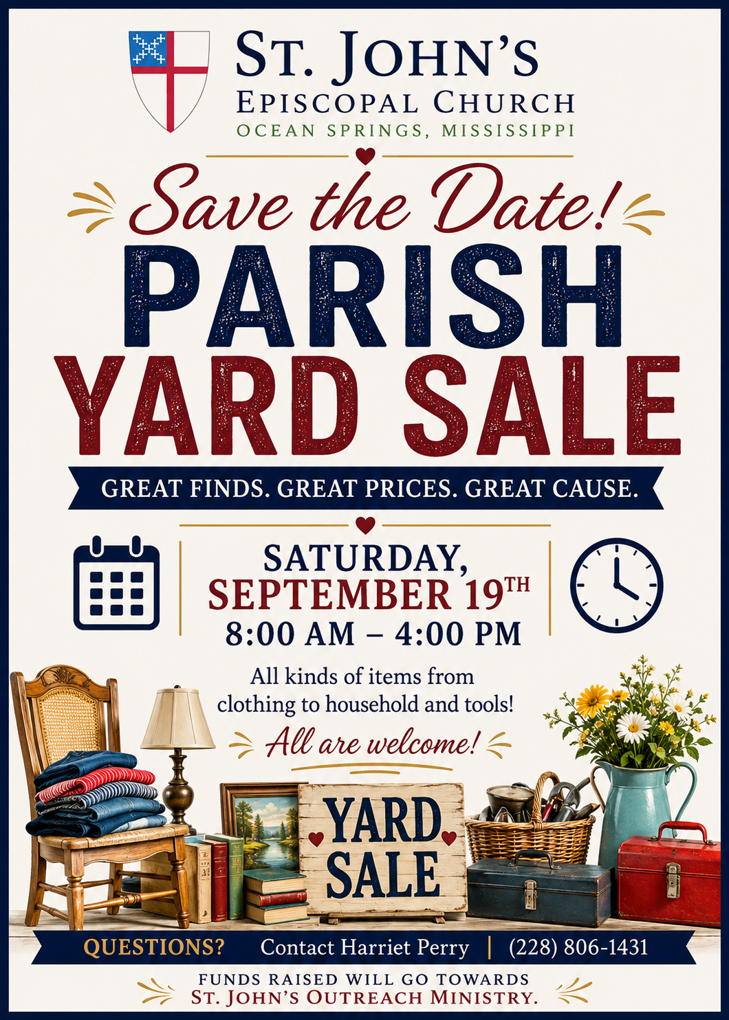 Parish Yard Sale