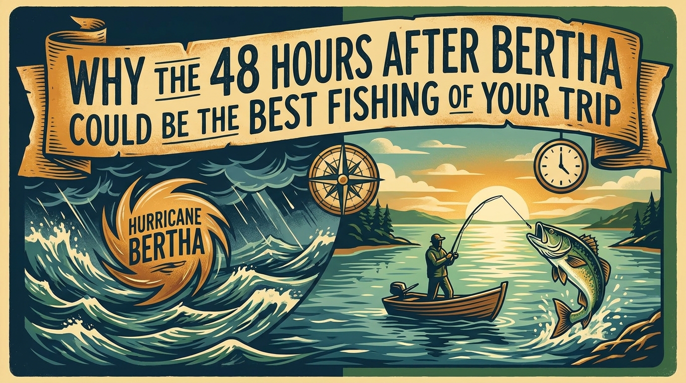 Why the 48 Hours After Bertha Could Be the Best Fishing of Your Trip