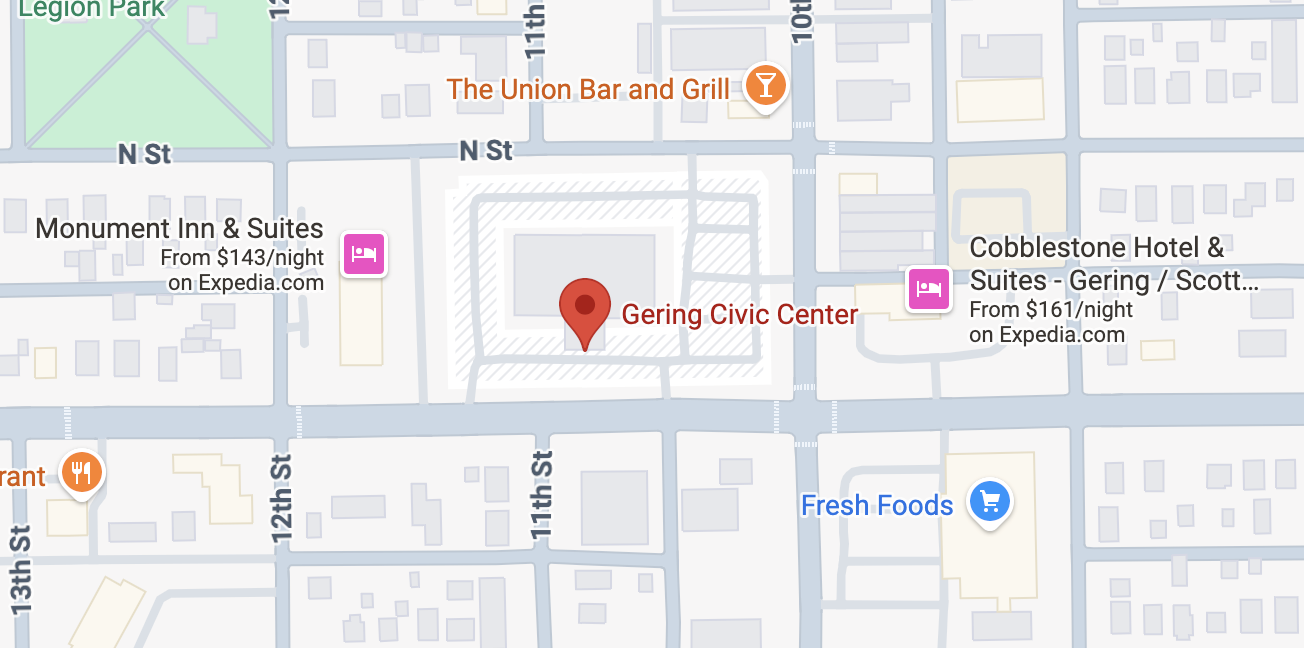 Gering Map
