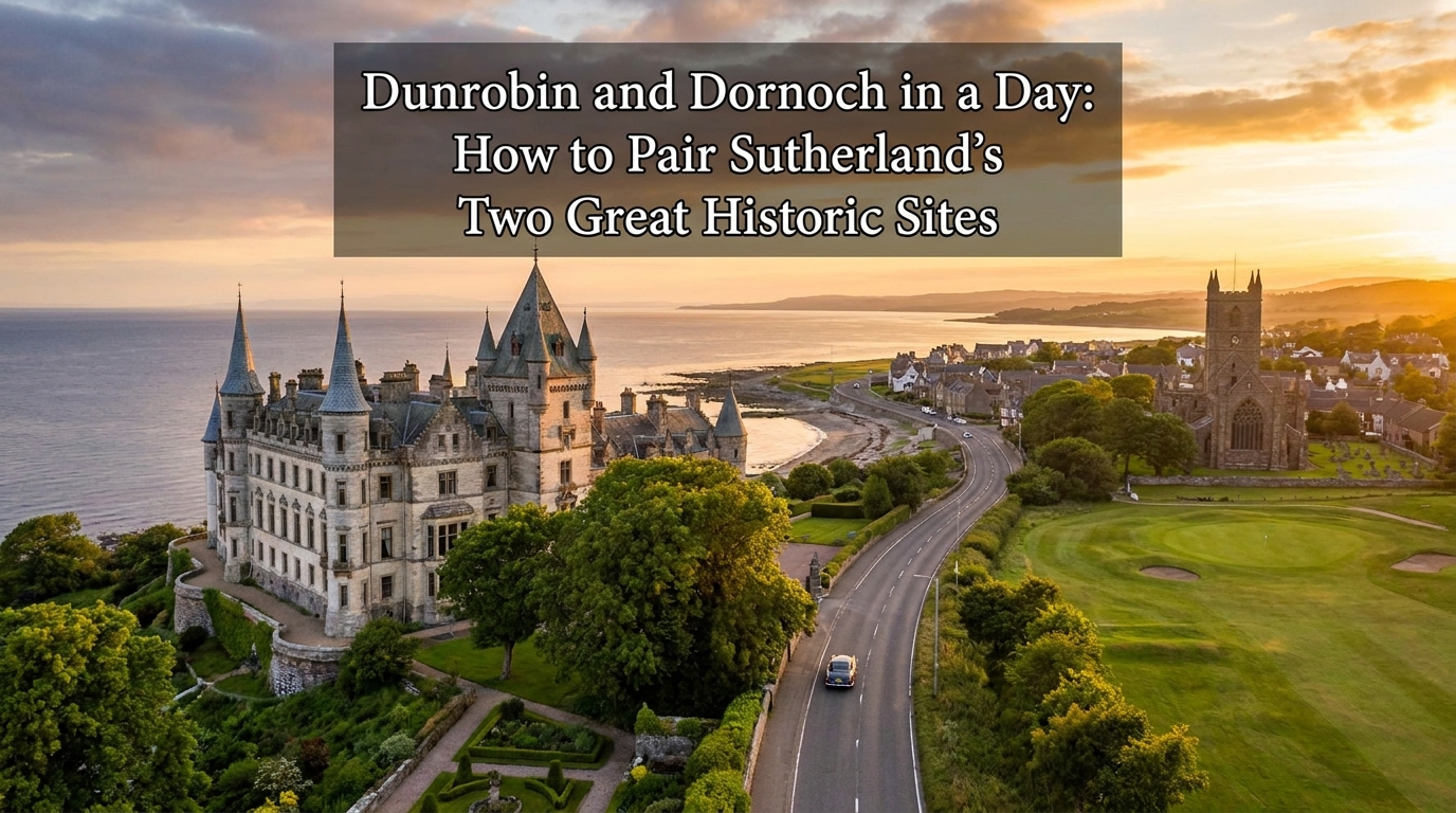 Dunrobin and Dornoch in a Day: How to Pair Sutherland's Two Great Historic Sites