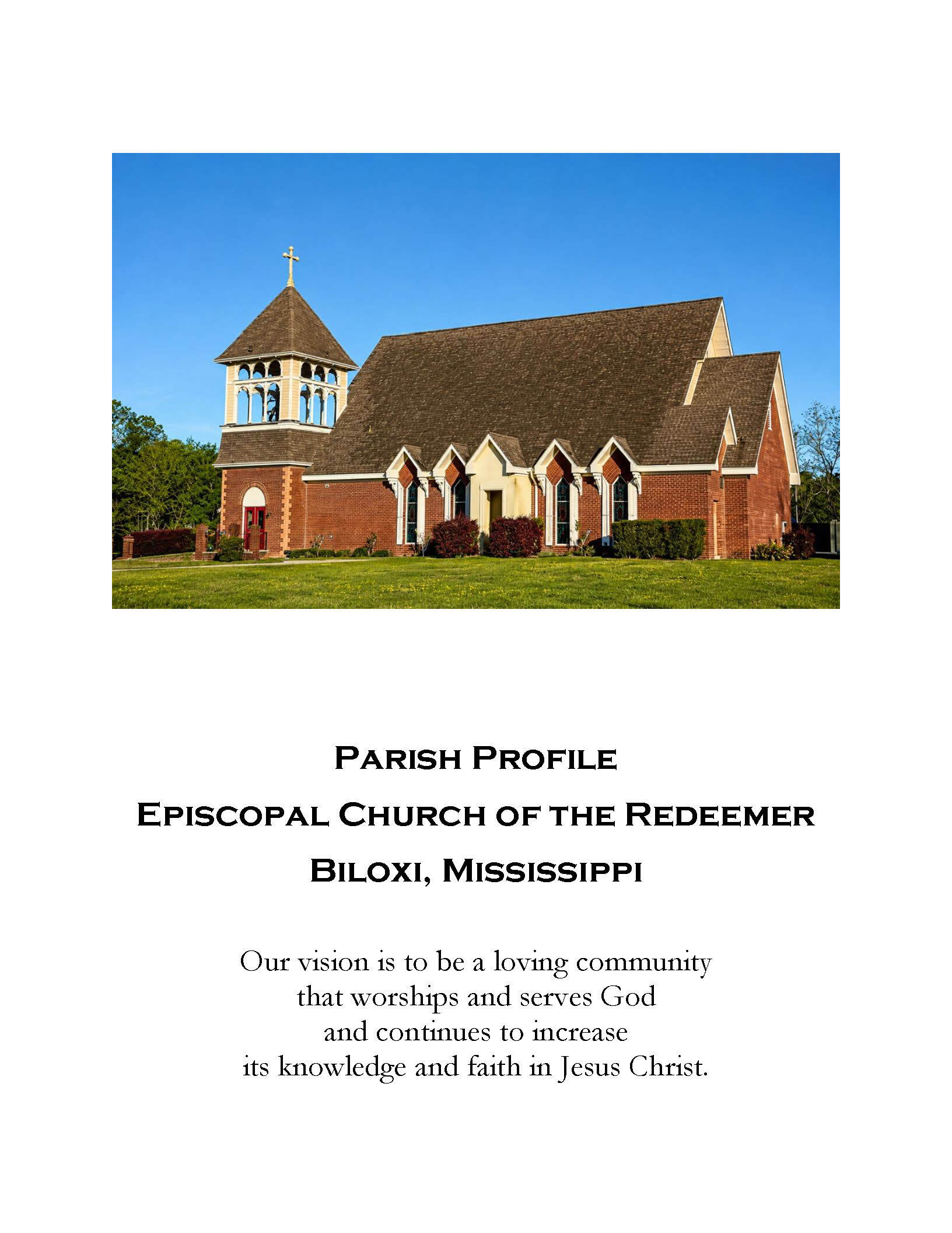 Church Profile Cover Image