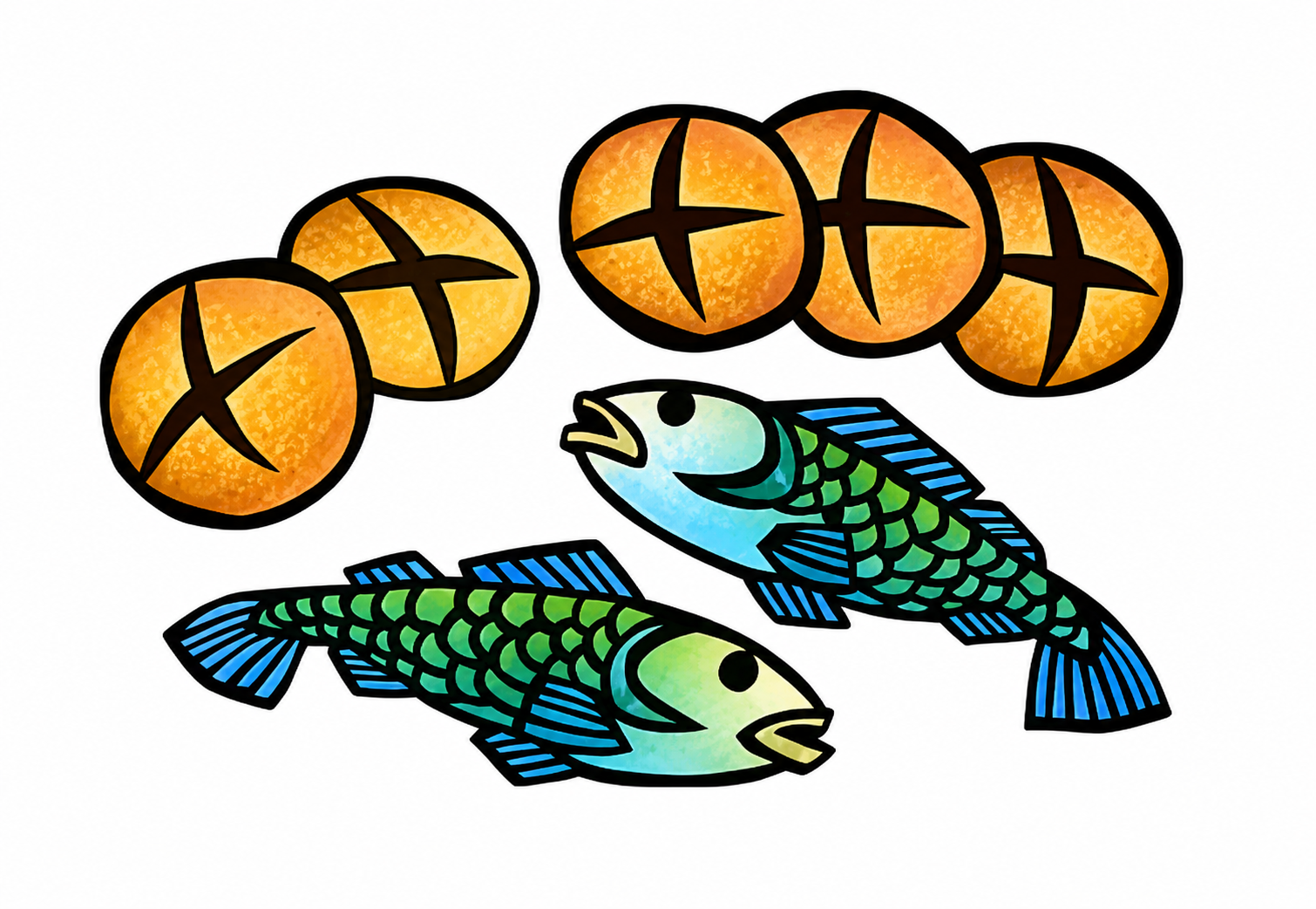 Fish And Loaves
