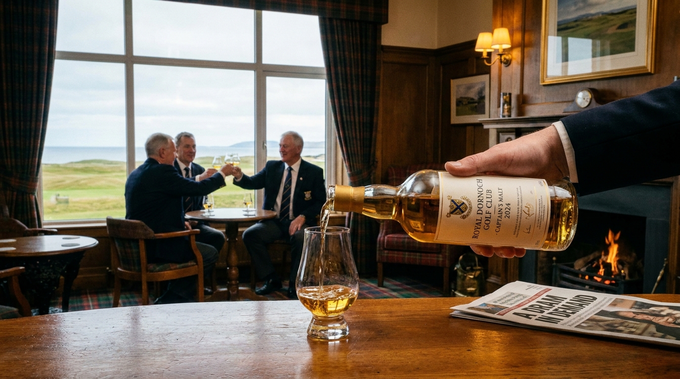 A Perfect Dornoch Day: Cathedral, Coast, Ghost Tour and a Captain's Dram to Finish