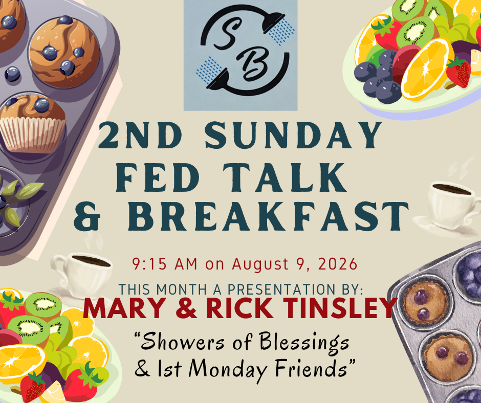 2nd sunday fed talk august 2026