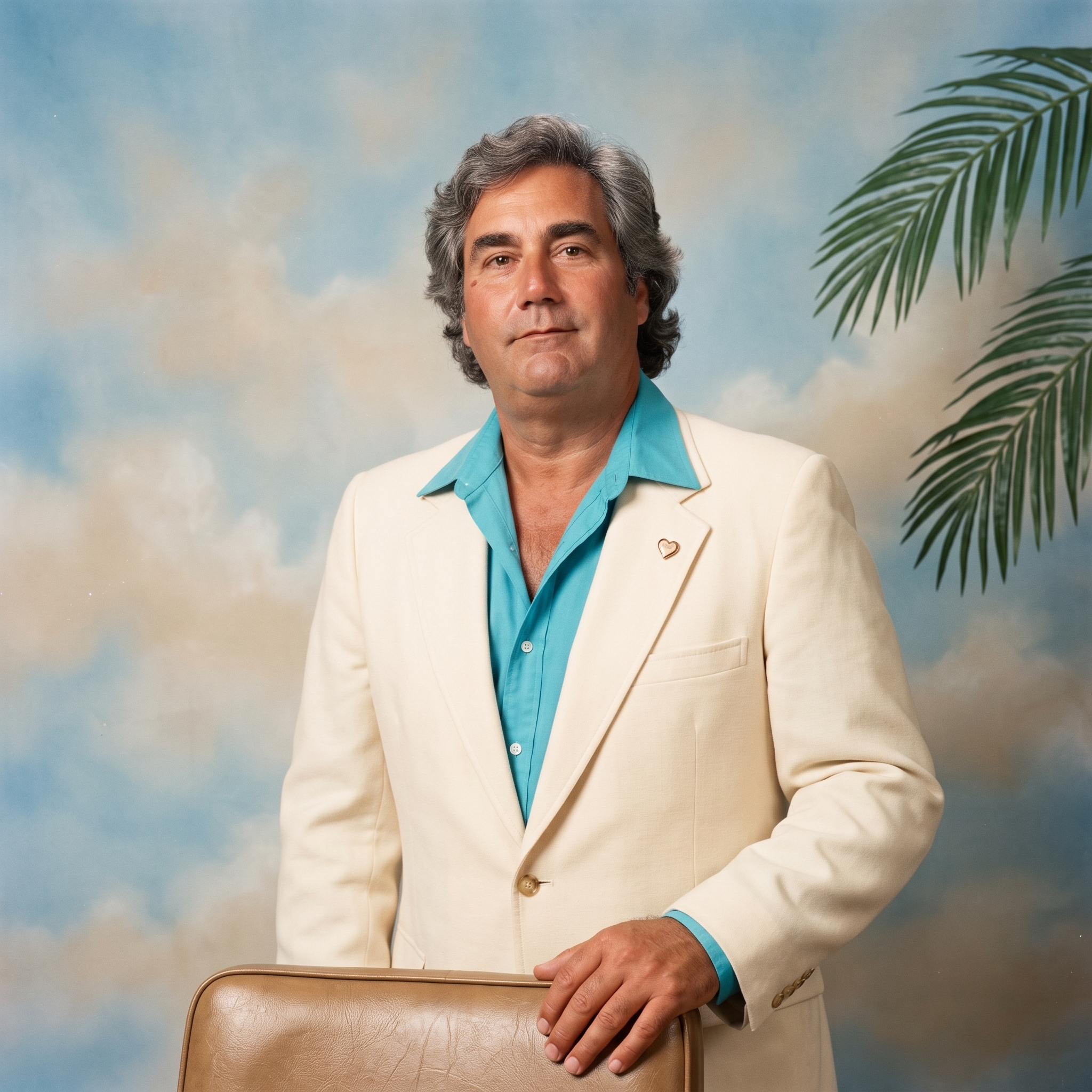 Portrait of San Tropat, Executive Model-at-Large
