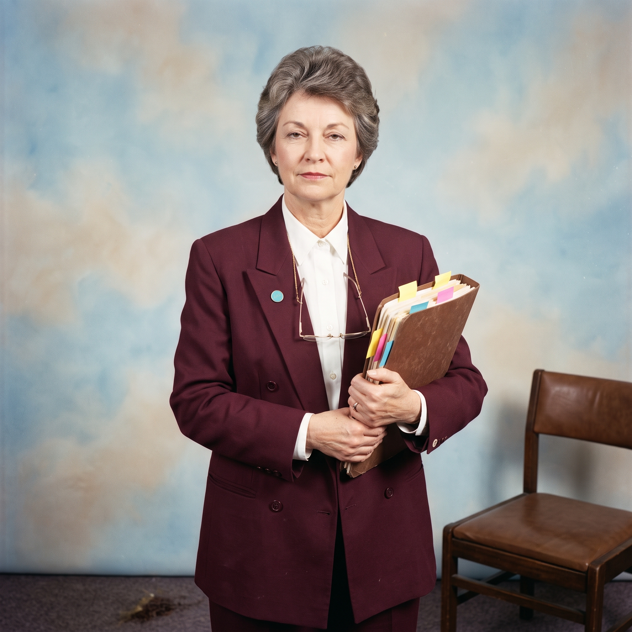 Portrait of Jean Ledger, General Counsel and Director of Legal Affairs
