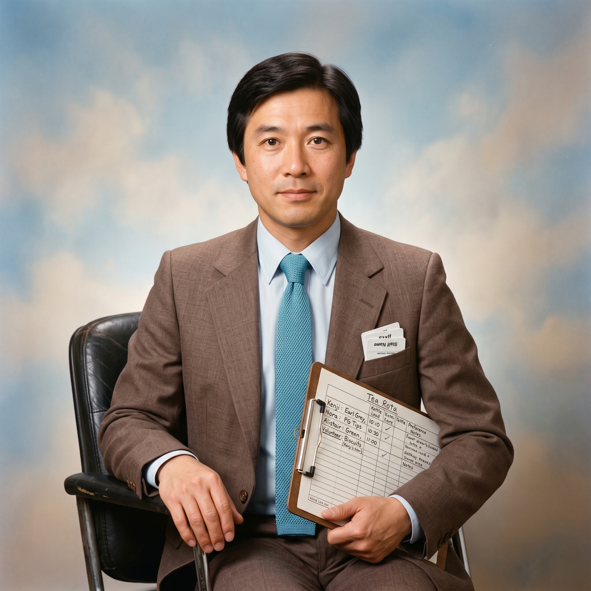 Portrait of HR