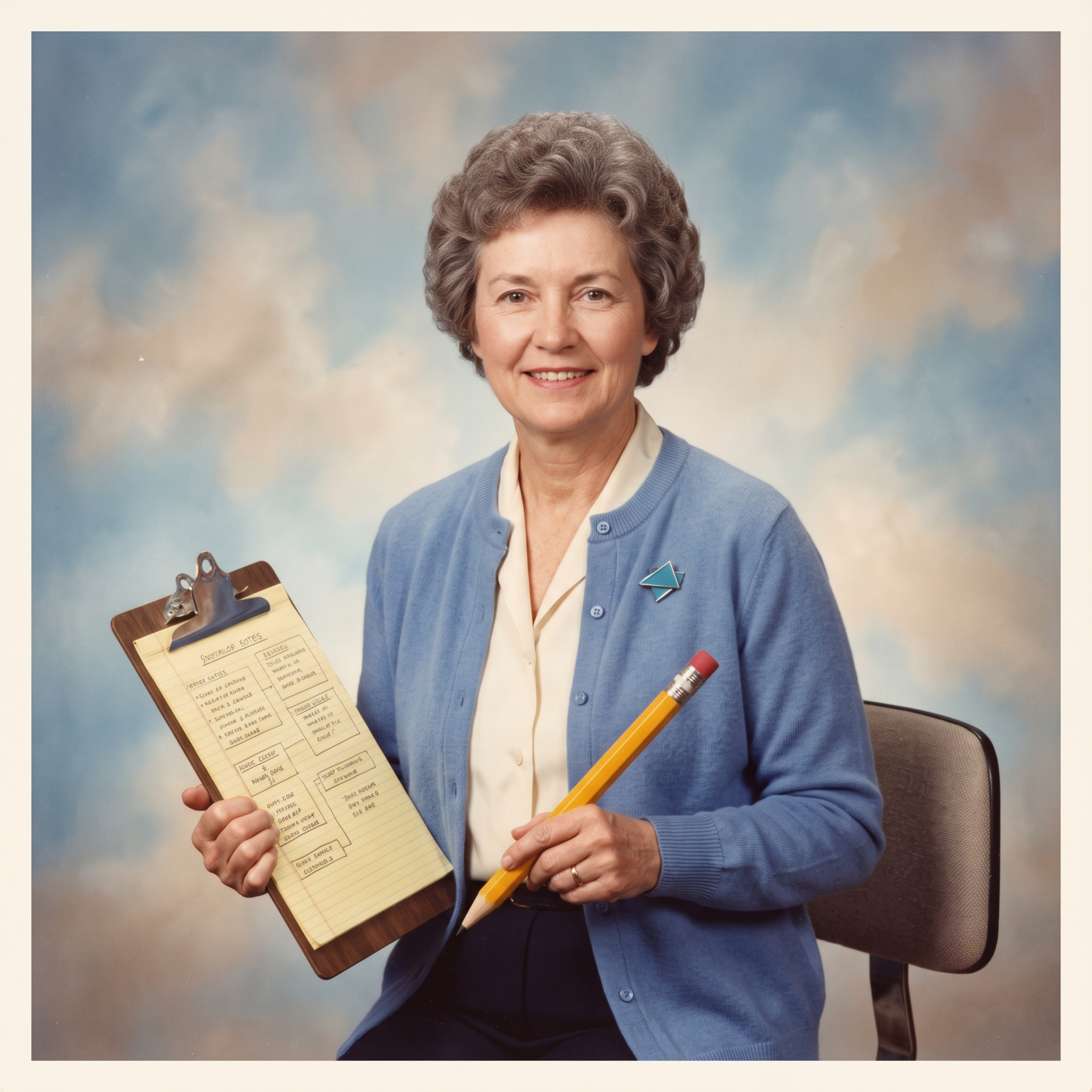 Portrait of Effie Caird, Director of Dignity, Access and Participant Care
