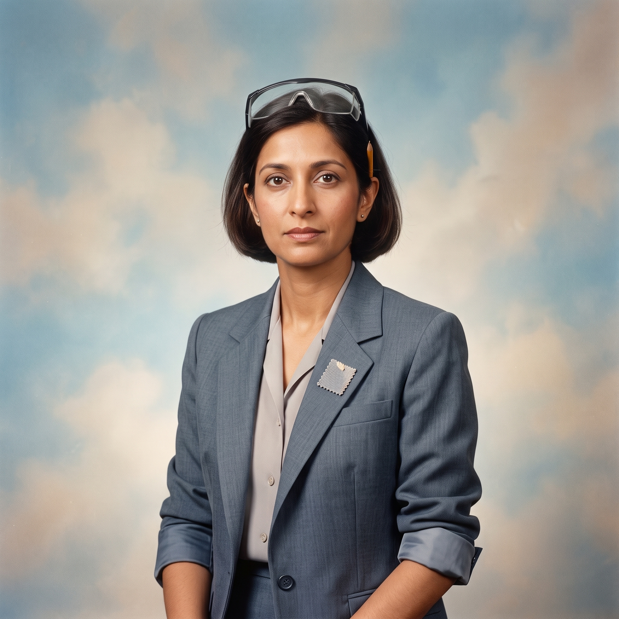 Portrait of Catriona Mercer, Chief Technical Officer