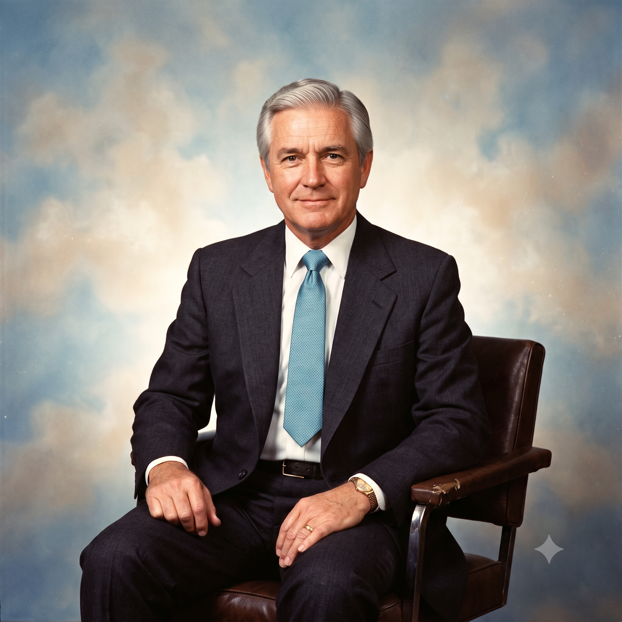 Portrait of Gordon Selvedge, Chief Executive Officer