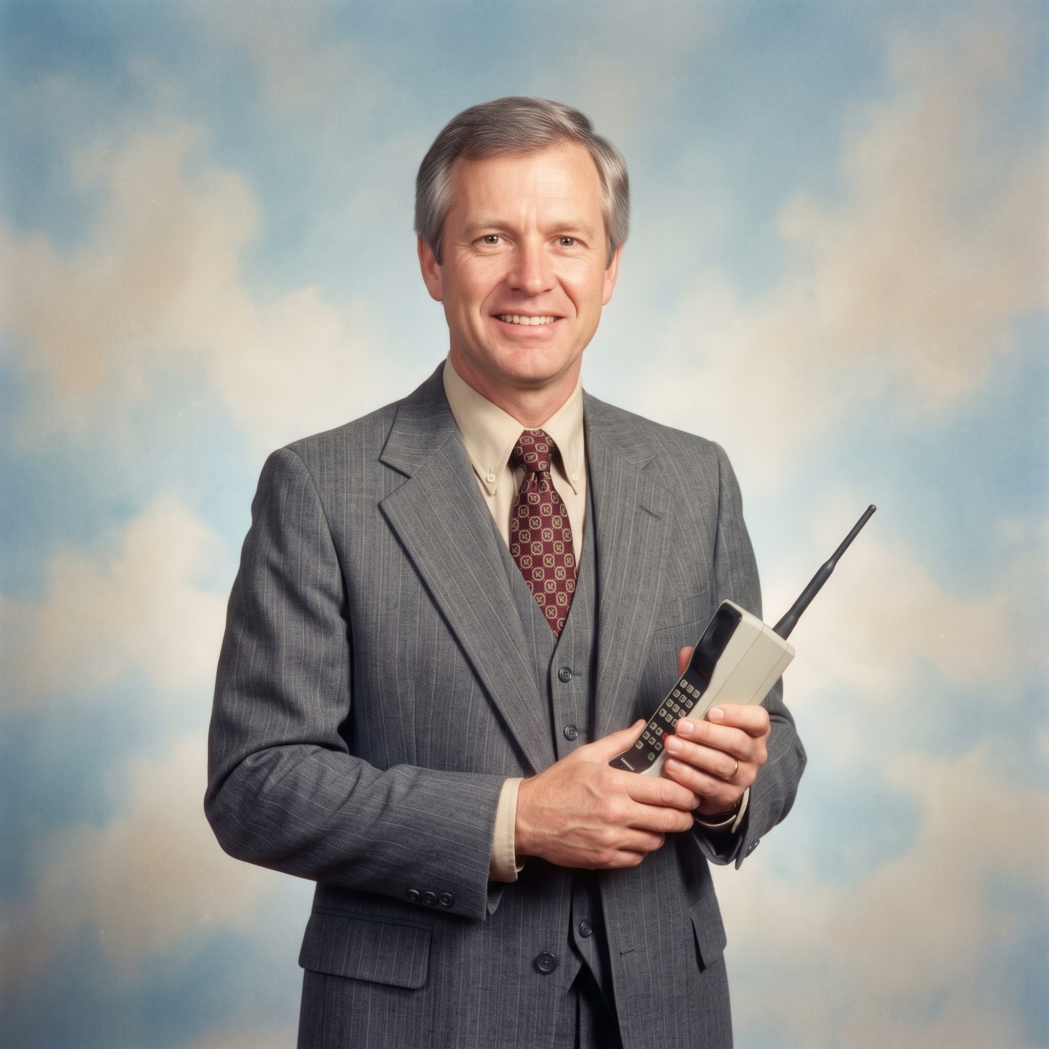 Portrait of Alistair Drysdale, Director of Model Continuity