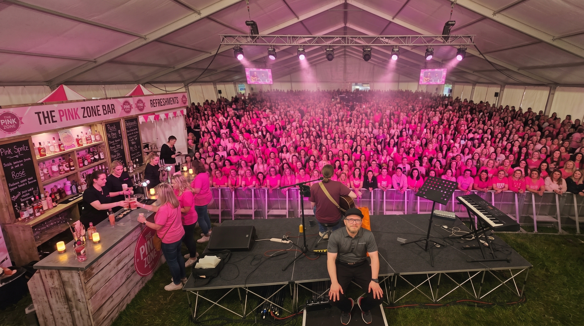A Sea of Pink on the Links: Inside Royal Dornoch's Pinky Col Charity Day