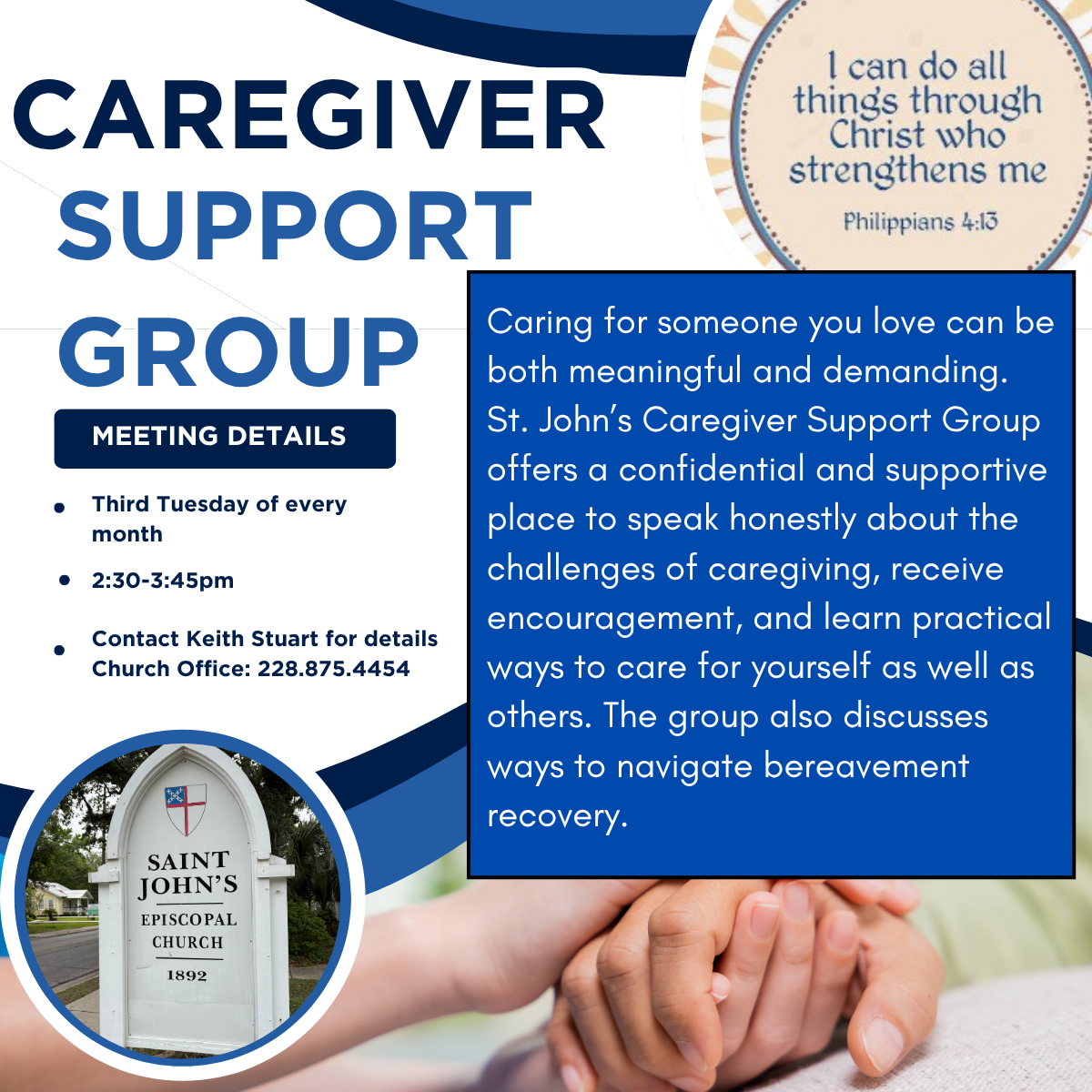 Caregiver Support Group Flyer (2)