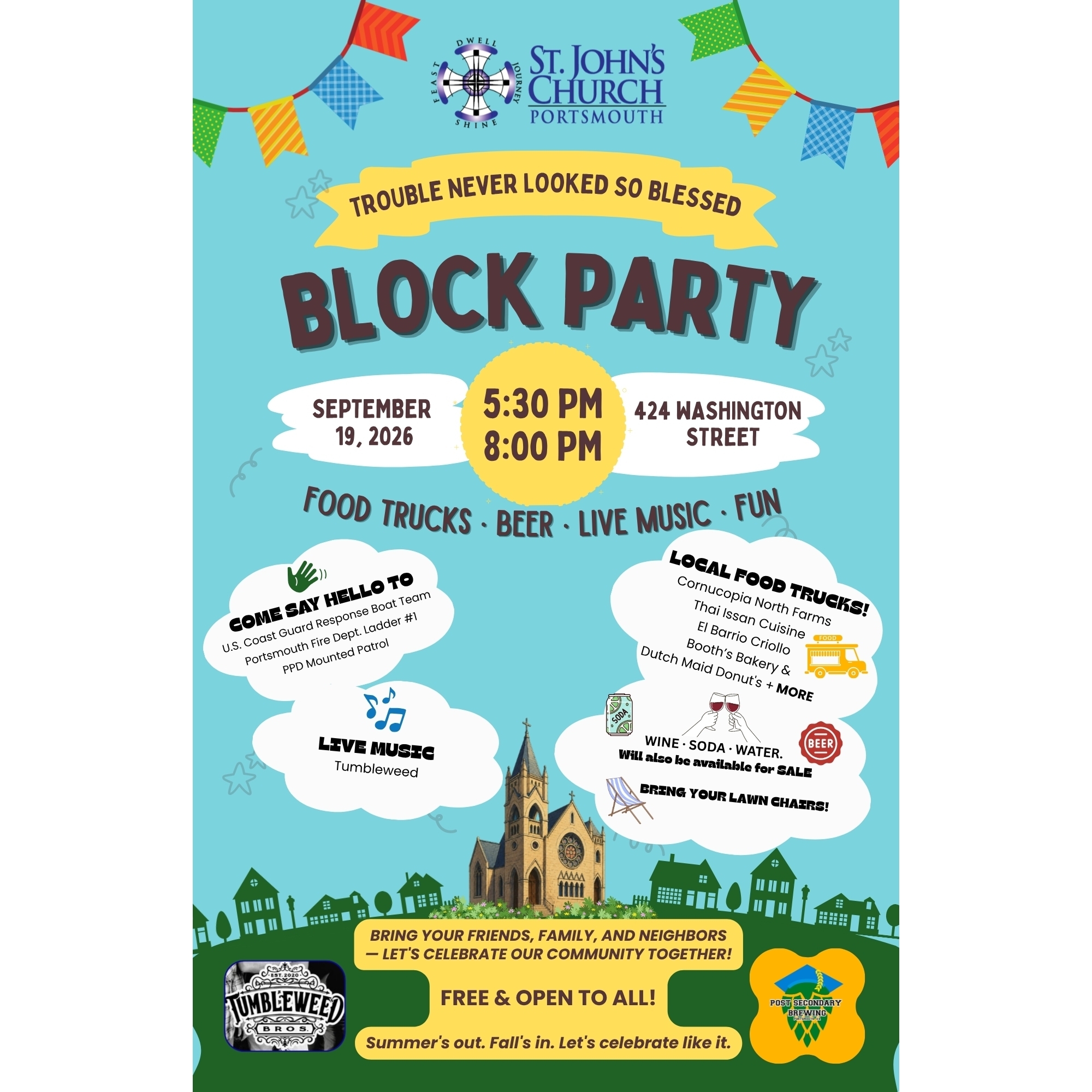 Neighborhood Block Party
