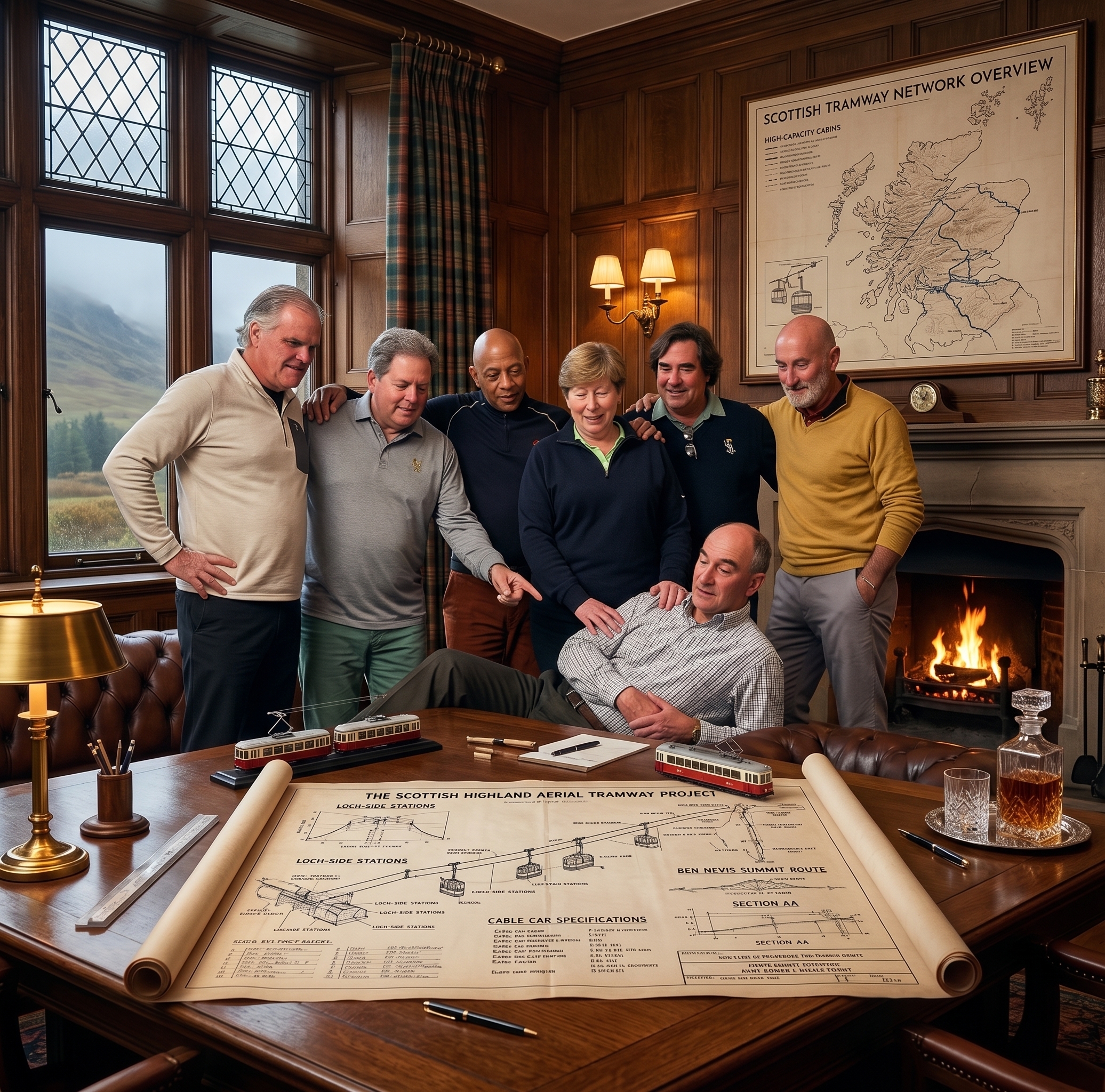 Annual Meeting of the Trustees