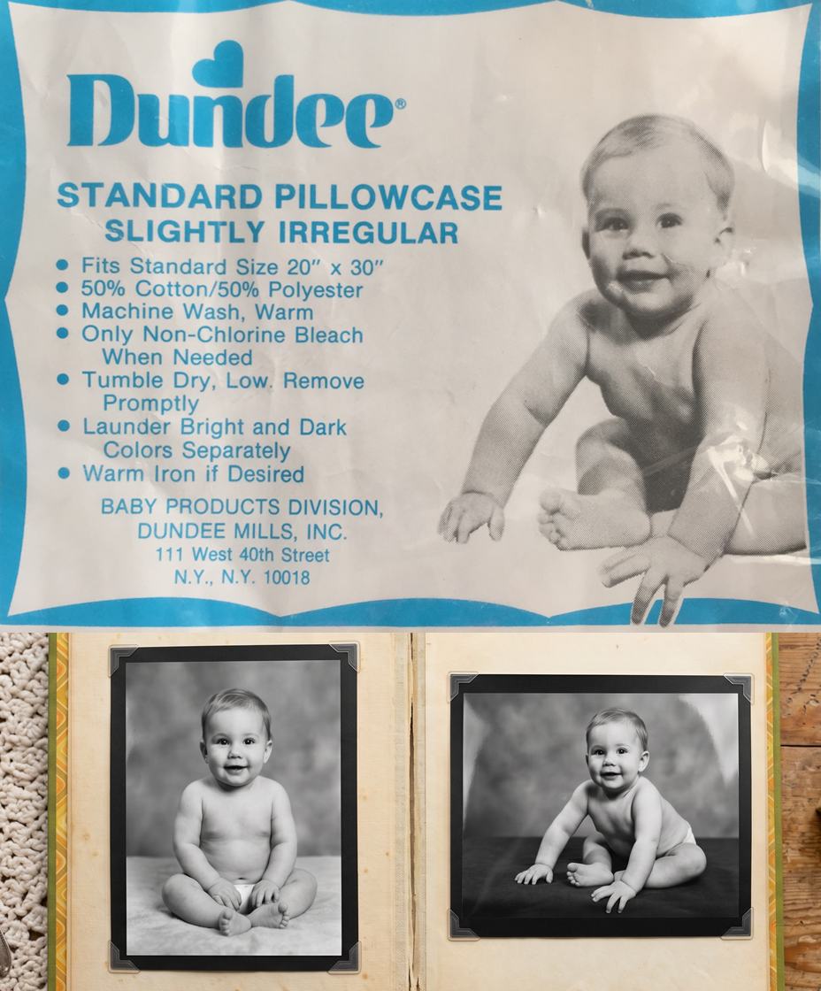 Dundee Baby Ad Glossy