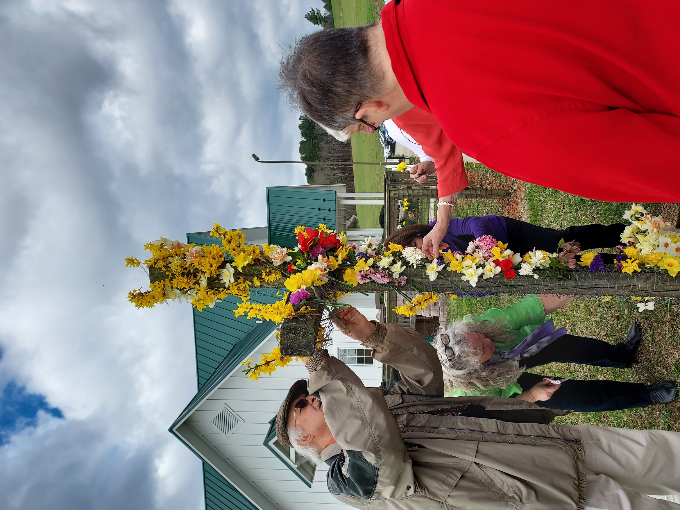Flowering of the Cross, Easter 2024