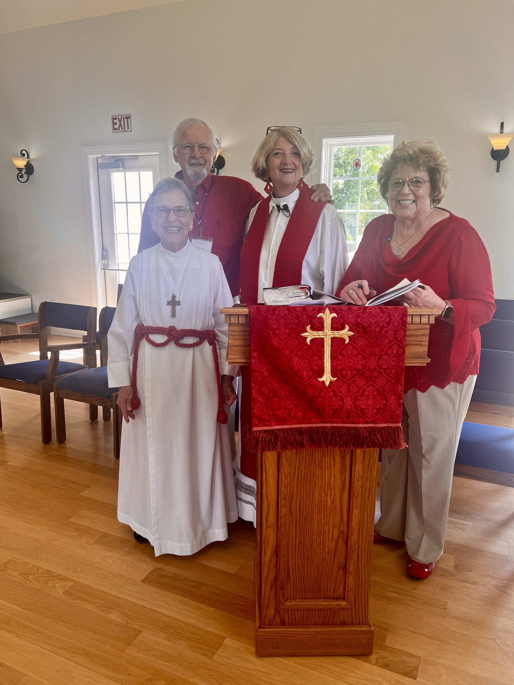 Rev. Dr. Jan Fuller on Pentecost Sunday