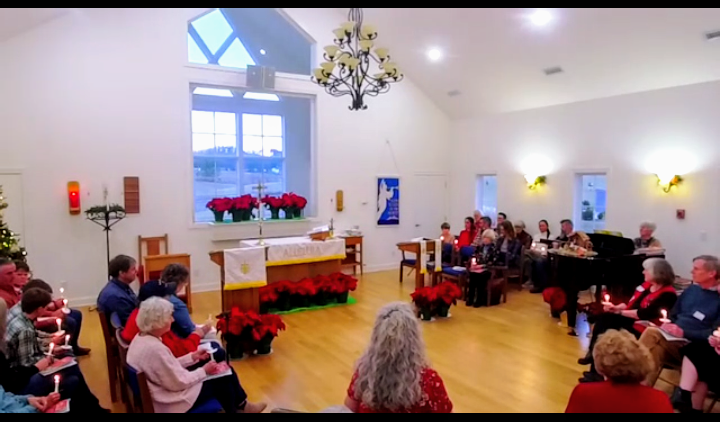Christmas Eve celebration