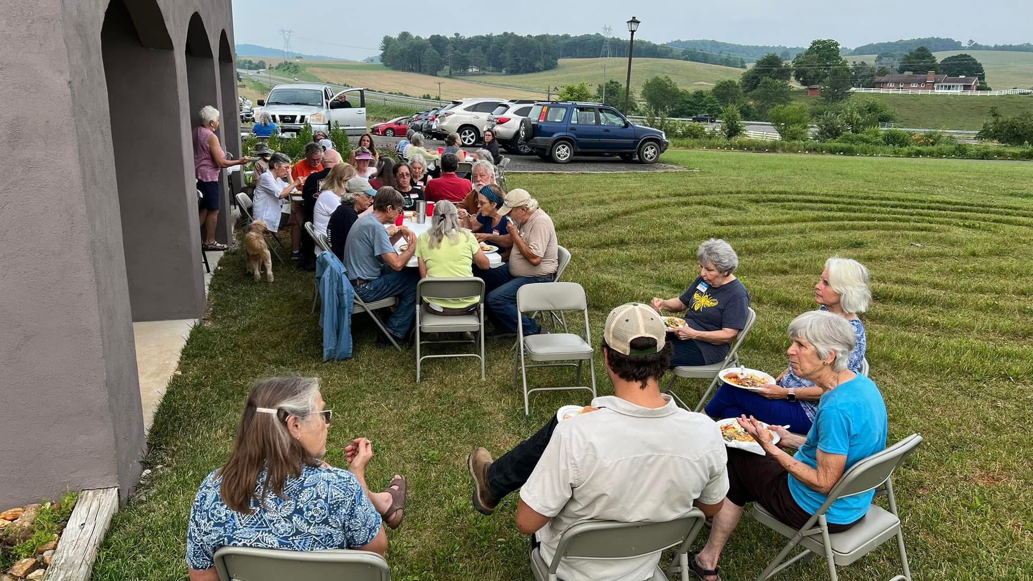 Cookout with the Permaculture Garden group