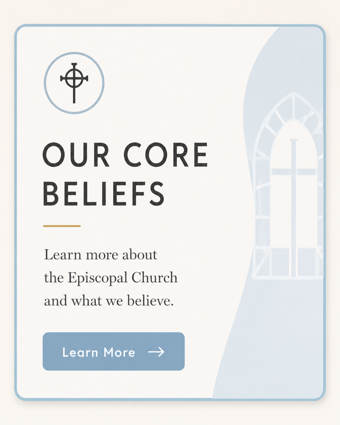 Our Core Beliefs
