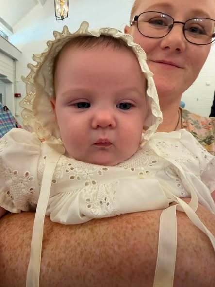Lily Baptism (1)