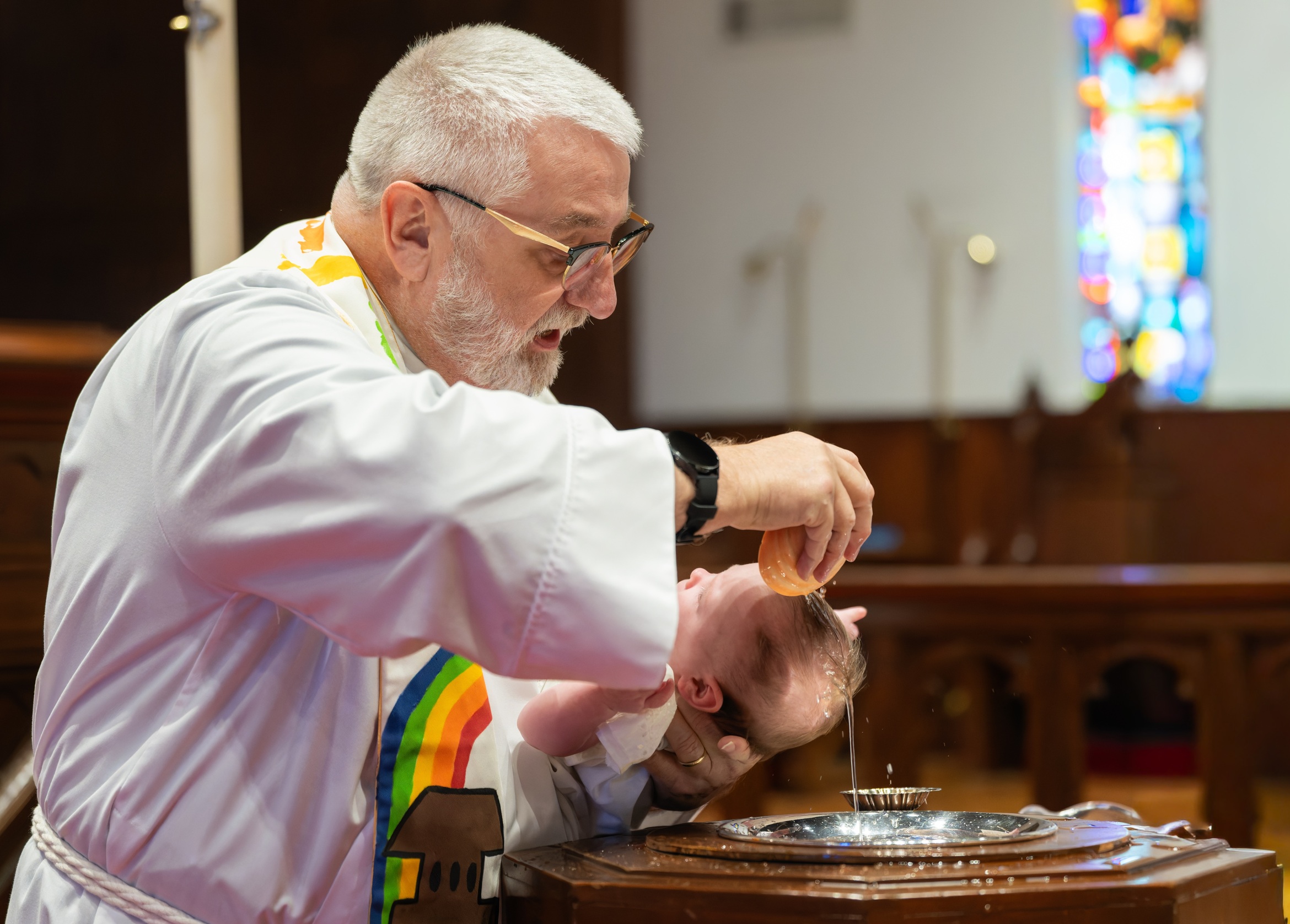 Lily Baptism