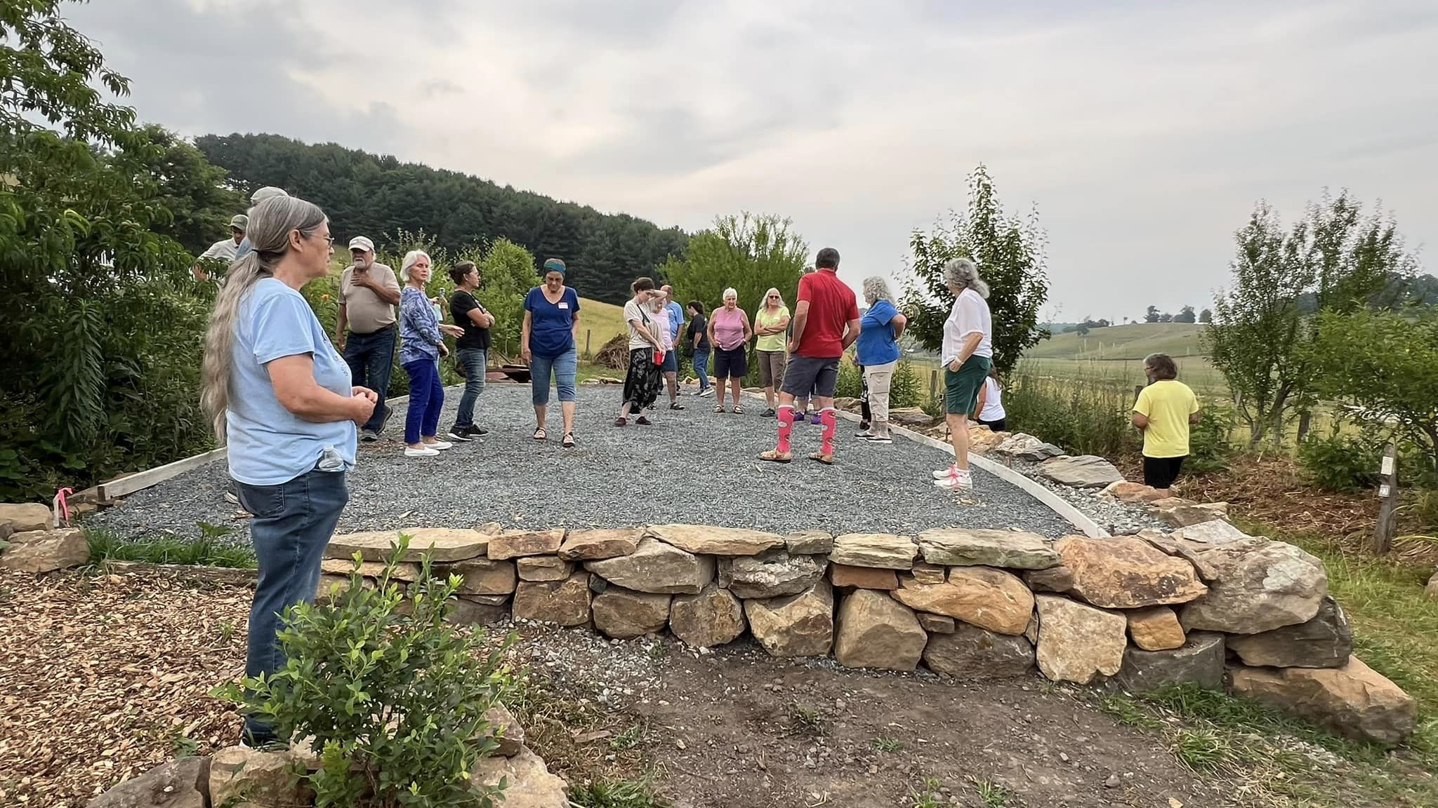 Food Forest potluck fellowship