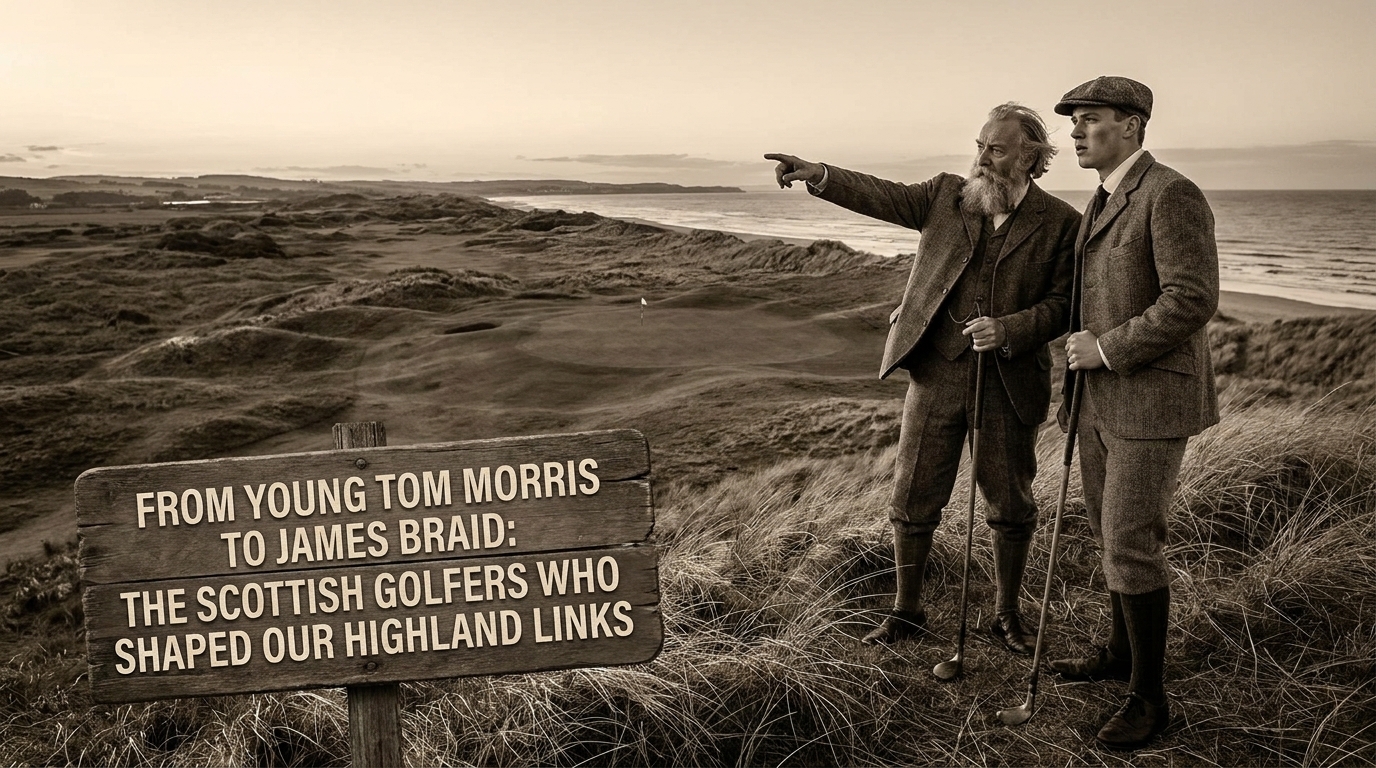 From Young Tom Morris to James Braid: The Scottish Golfers Who Shaped Our Highland Links