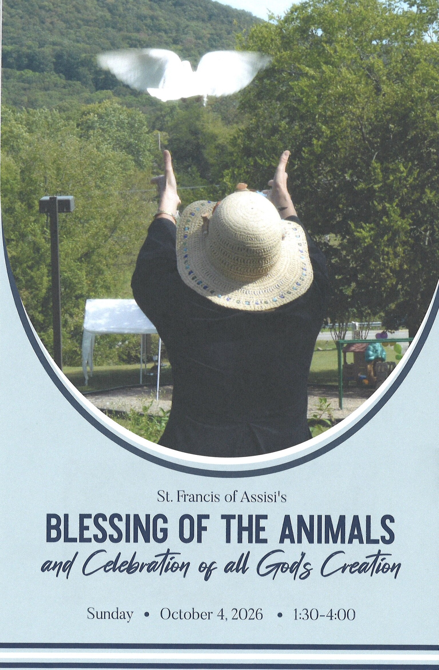 Blessing Brochure Cover