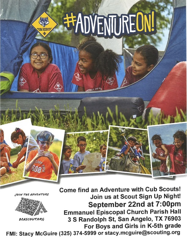 Emmanuel Sign Up Flyer 9.22.26