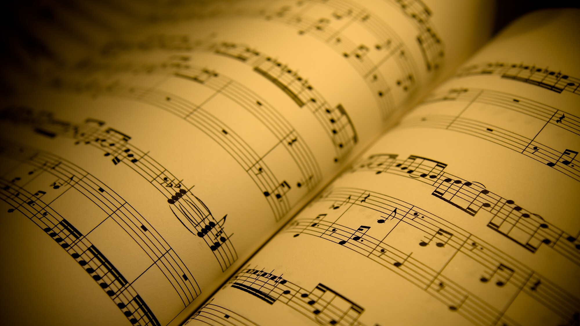 sheet music