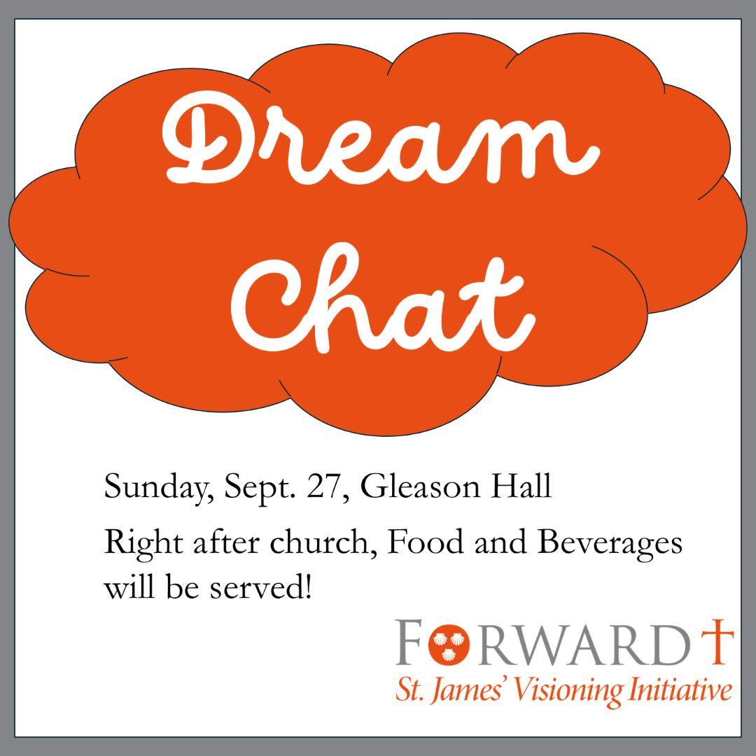 FORWARD St. James’ - You’re Invited!