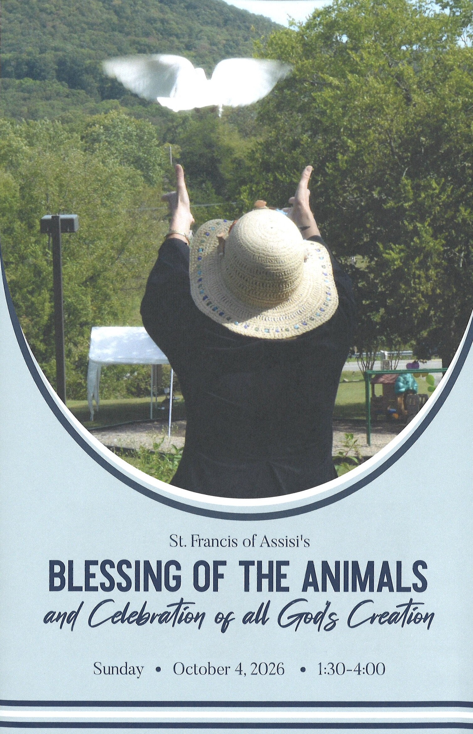 Blessing Brochure Cover Page