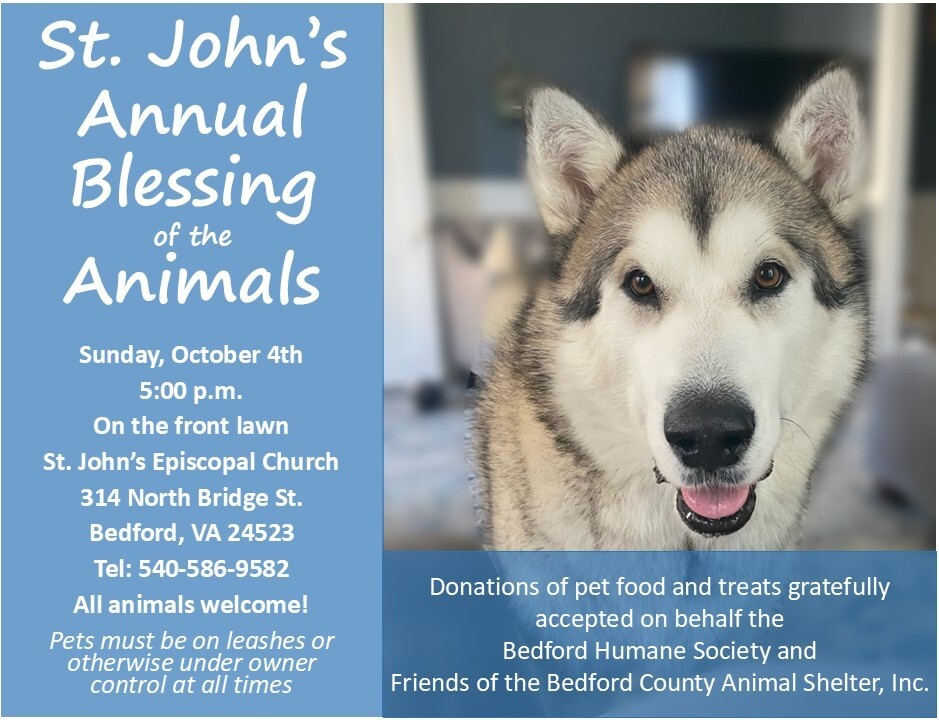Blessing Of The Animals Slide 2026