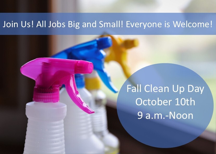 Fall Clean Up 2026