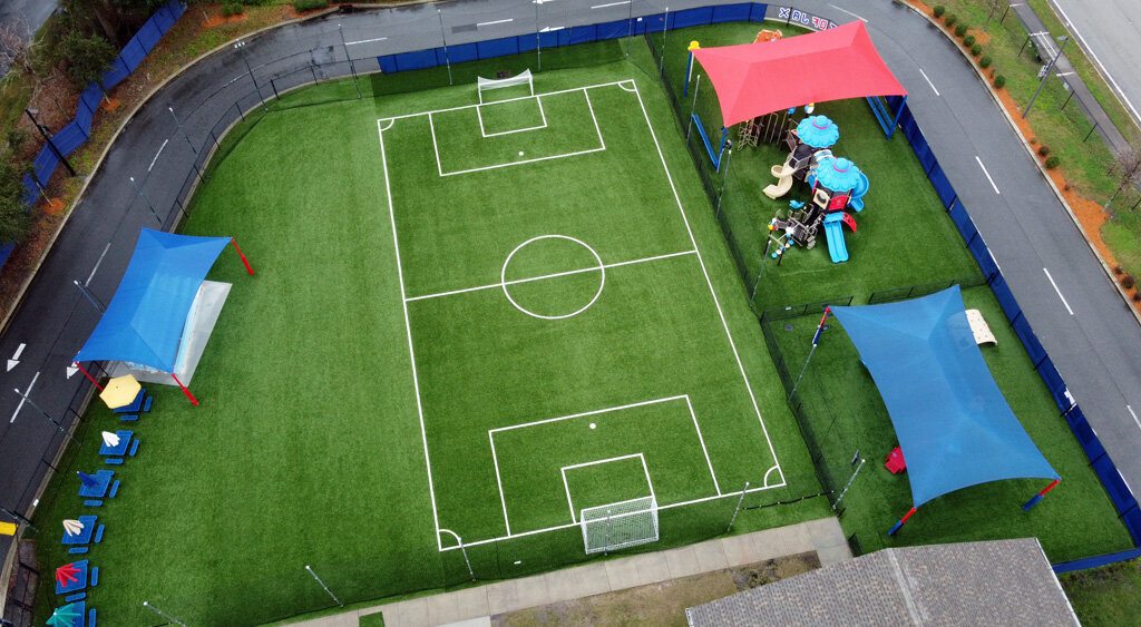 Grass365 Synthetic Grass Design Soccer Field