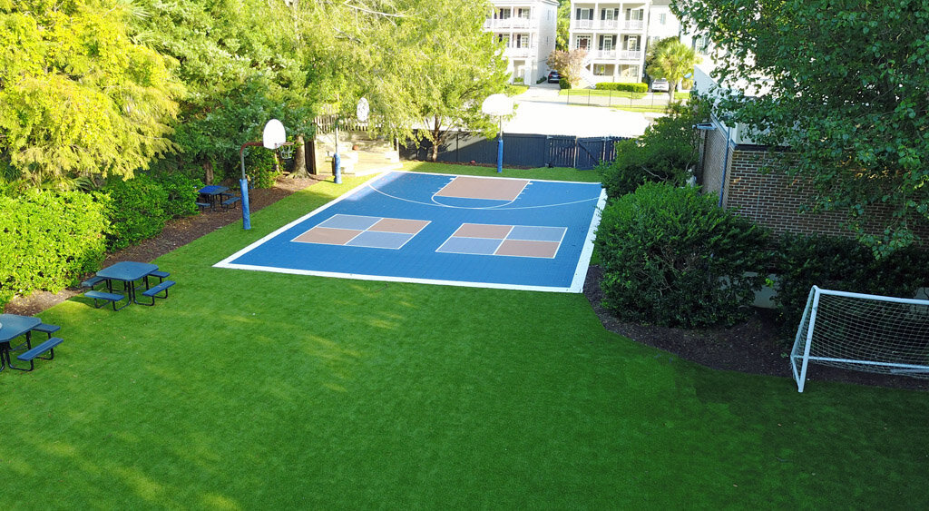 School play area Charleston Grass365