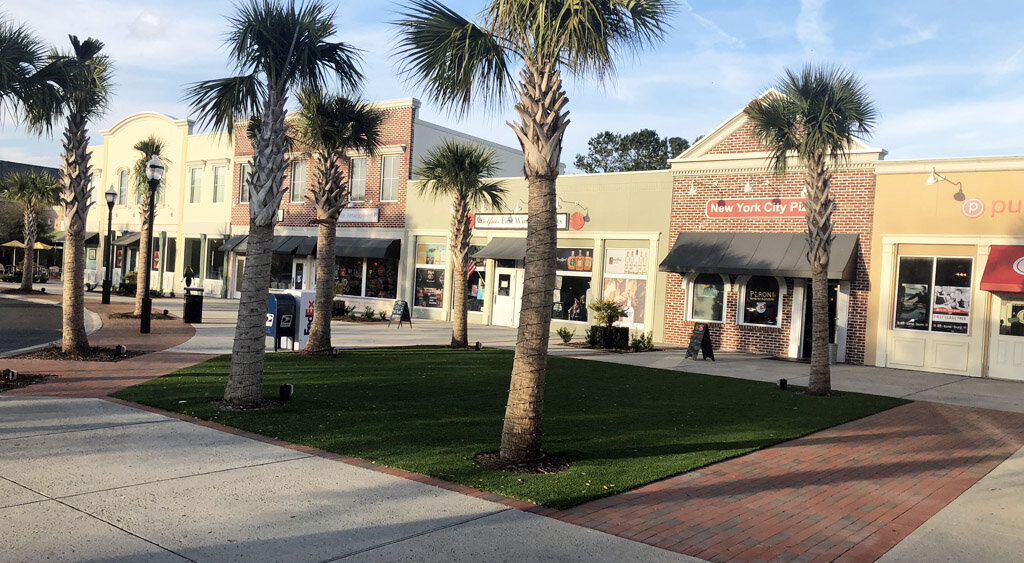 Retail lawn Hilton Head